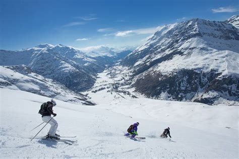 Webcam Bellevarde Bergstation, Val dIsère, 2710m